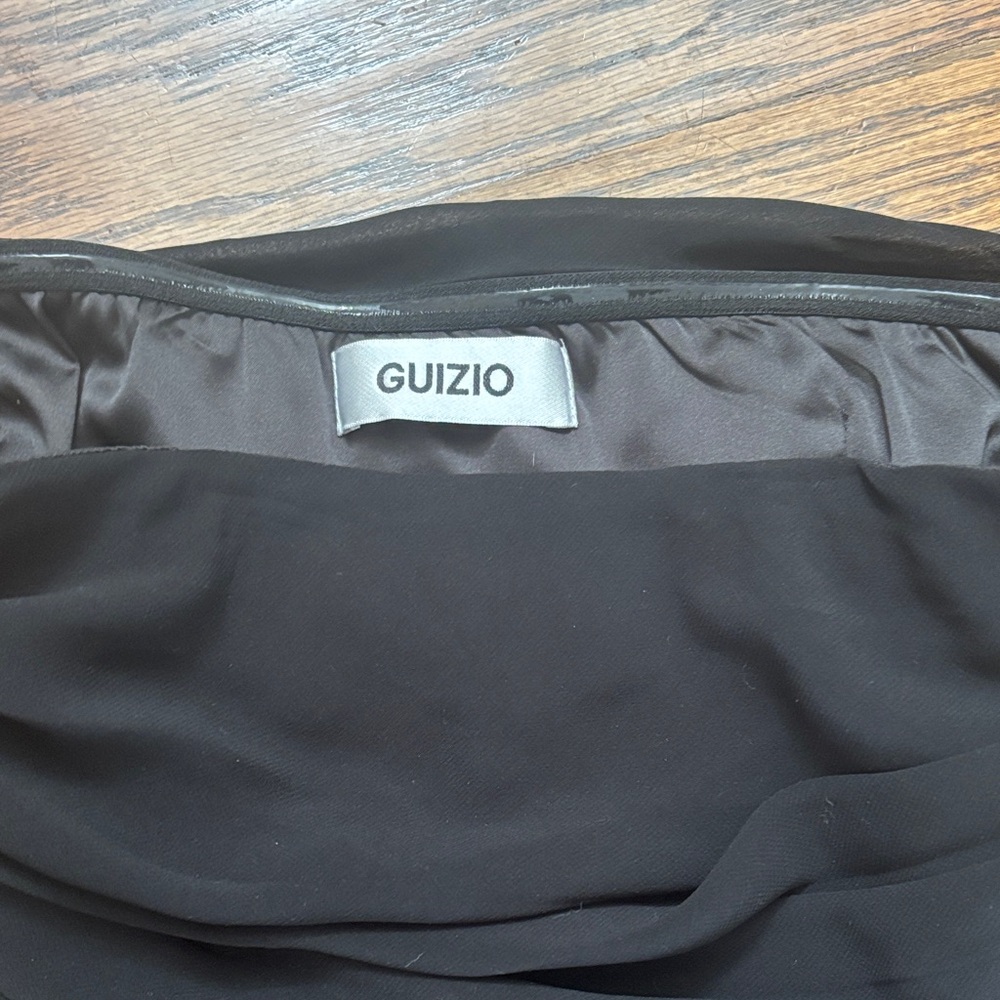 Guizio Chiffon Wrap Around Top - Picture 3 of 3